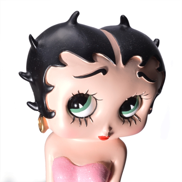 Betty Boop Letter L Initial Figurine