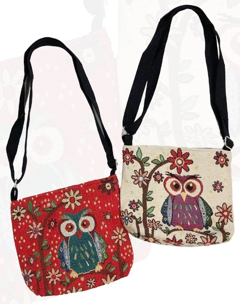 LeahWard Womens Cute Owl 3D Owl Bag For Kids Girls Womens Animal Navoty Bags 